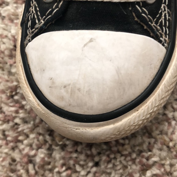 Black Hightop Converse - Picture 5 of 6